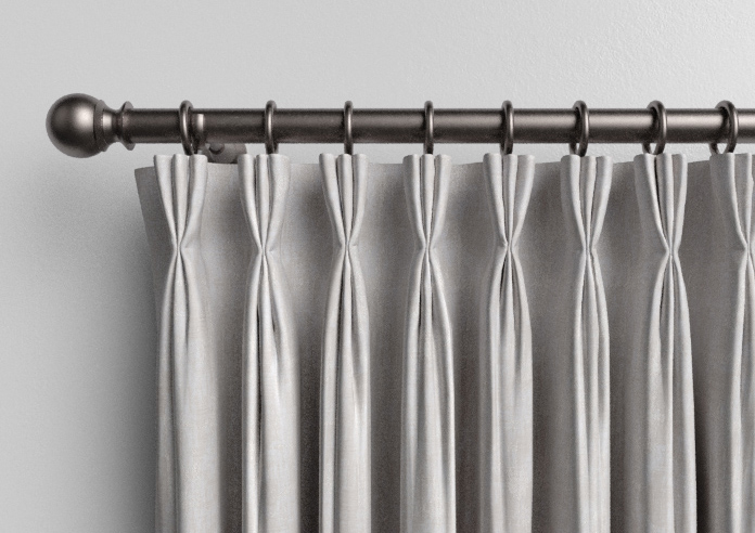 Laura Ashley Whinfell, Natural - Made to Measure Curtains - Image 11